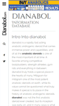Mobile Screenshot of dianabol.com
